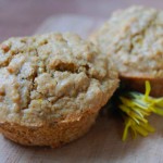 muffins-dandelions muffins-dandelions